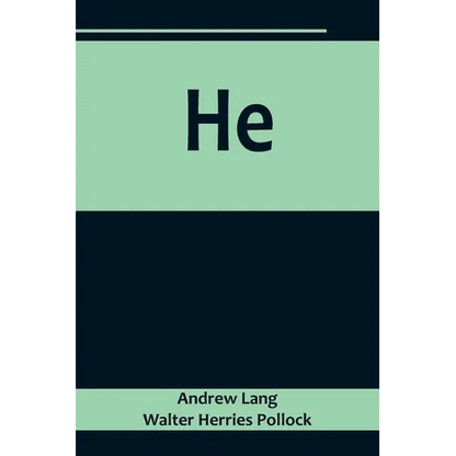He - Paperback
