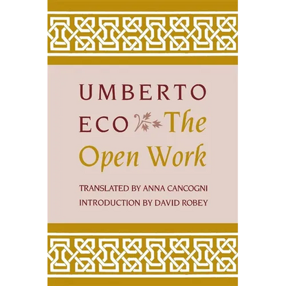 The Open Work - Paperback