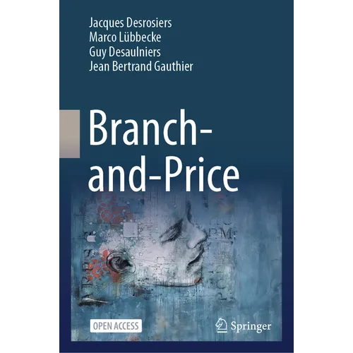 Branch-And-Price - Hardcover