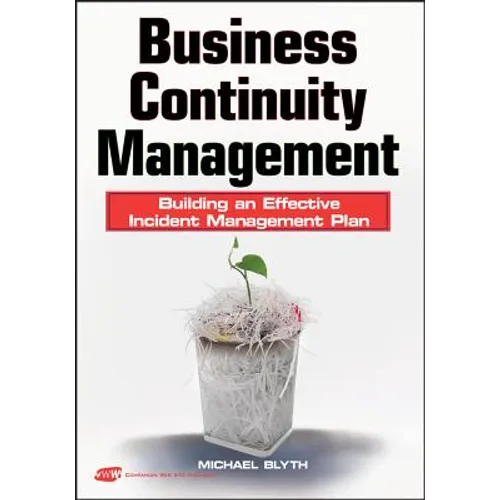 Continuity Management w/URL - Hardcover