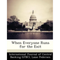 When Everyone Runs for the Exit - Paperback