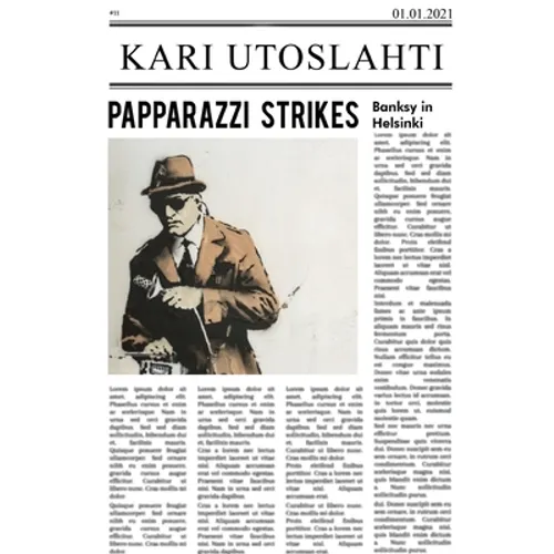 Papparazzi Strikes - Paperback