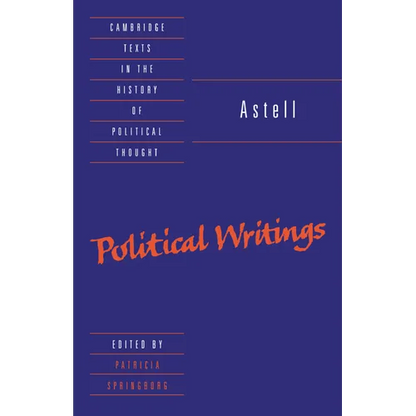 Astell: Political Writings - Paperback