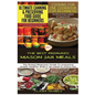 Ultimate Canning & Preserving Food Guide for Beginners & Cooking for One Cookbook for Beginners & The Best Prepared Mason Jar Meals - Paperback
