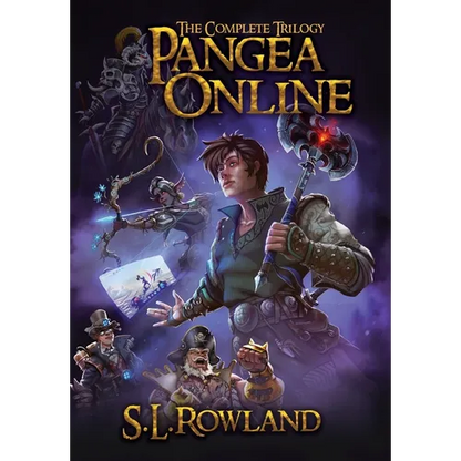 Pangea Online: The Complete Trilogy - Hardcover