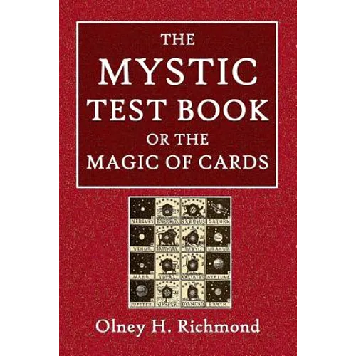 The Mystic Test Book or the Magic of the Cards - Paperback
