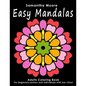 Easy Mandalas: Adults Coloring Book for Beginners, Seniors and people with low vision - Paperback