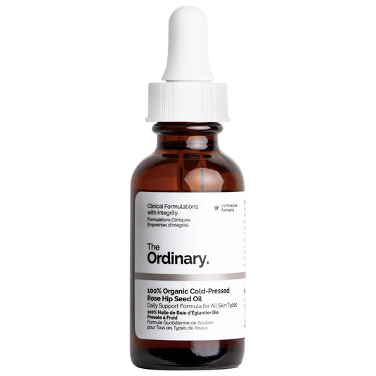 100% Organic Cold-Pressed Rose Hip Seed Oil for Hydrated Skin - Natural, Vegan Skincare