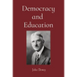Democracy and Education - Paperback