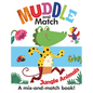 Muddle and Match Jungle Animals - Board Book