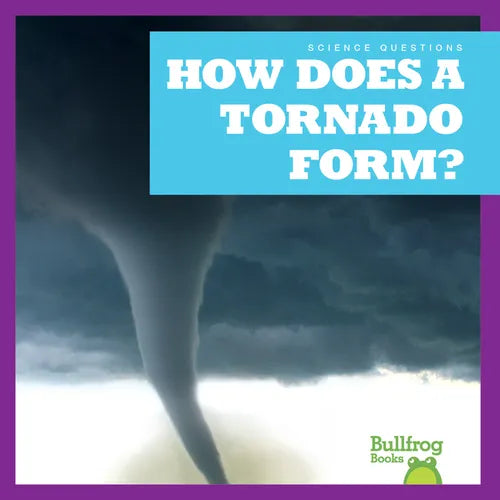 How Does a Tornado Form? - Paperback