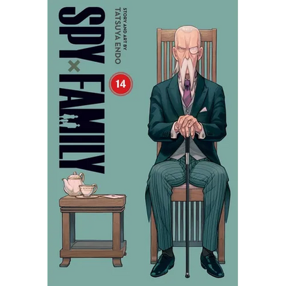 Spy X Family, Vol. 14 - Paperback
