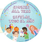 Spheres All Year / Esferas Todo El Año - Board Book