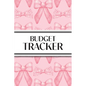 Budget Tracker (Pink Bows): 6"x9" Monthly Finance Organizer for Expenses, Savings, and Debt; Manage Your Money Notebook - Paperback