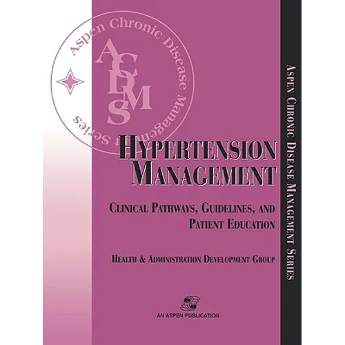 Hypertension Management - Paperback