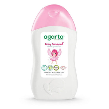 Agarta Natural Baby Shampoo - Gentle, Hypoallergenic, SLS Free for Newborns & Infants