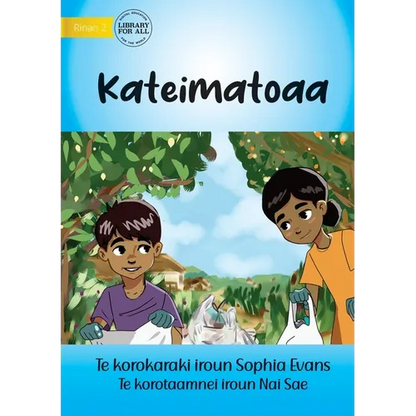 Sustainability - Kateimatoaa (Te Kiribati) - Paperback
