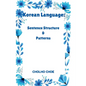 Korean Language: Sentence Structure & Patterns - Paperback