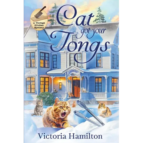 Cat Got Your Tongs - Paperback