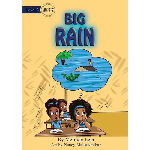 Big Rain - Paperback