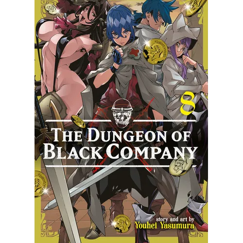 The Dungeon of Black Company Vol. 8 - Paperback
