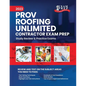 2023 Florida County PROV Roofing Unlimited Contractor Exam Prep: 2023 Study Review & Practice Exams - Paperback