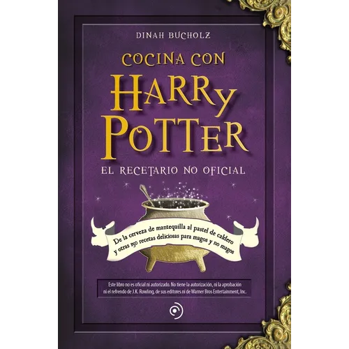 Cocina Con Harry Potter - Hardcover