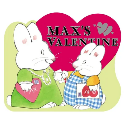 Max's Valentine - Board Book