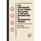 The Confessions of Nat Turner, the Leader of the Late Insurrection in Southampton, Virginia - Paperback