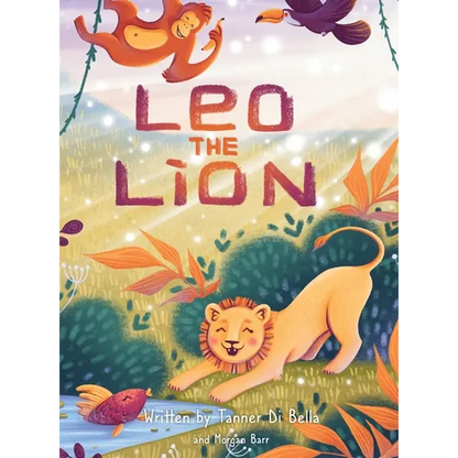 Leo the Lion - Hardcover