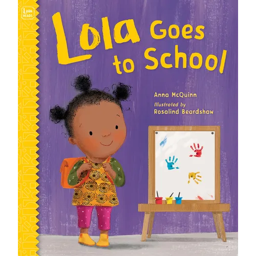 Lola Goes to School - Paperback