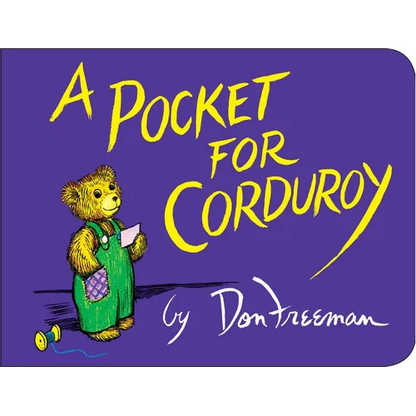 A Pocket for Corduroy - Board Book