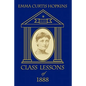 Class Lessons of 1888 - Paperback