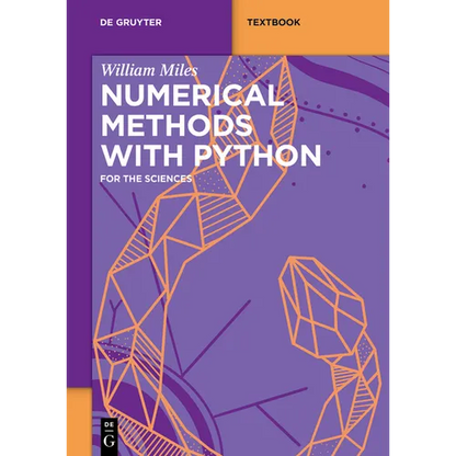 Numerical Methods with Python: For the Sciences - Paperback
