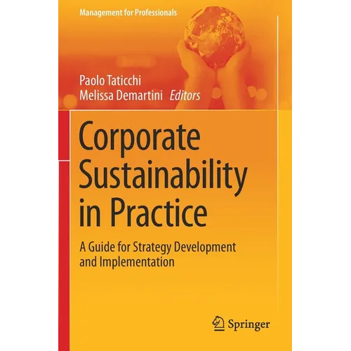 Corporate Sustainability in Practice: A Guide for Strategy Development and Implementation - Paperback