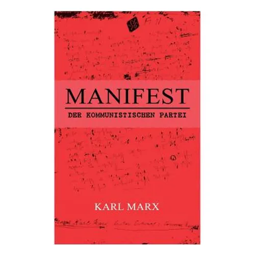 Manifest der Kommunistischen Partei - Paperback