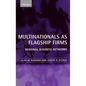 Multinationals as Flagship Firms: Regional Business Networks - Hardcover