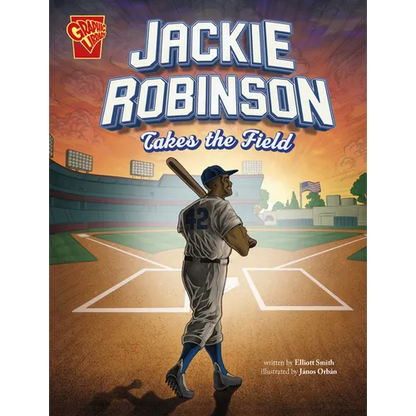 Jackie Robinson Takes the Field - Hardcover
