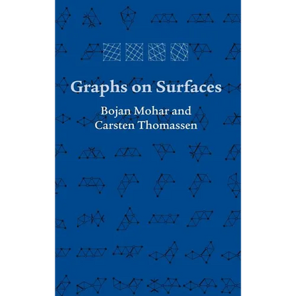 Graphs on Surfaces - Hardcover