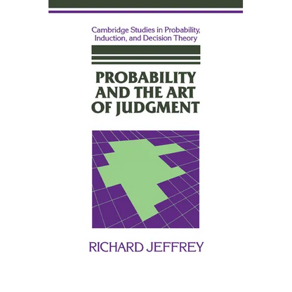 Probability and the Art of Judgment - Paperback