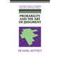 Probability and the Art of Judgment - Paperback