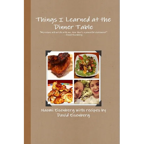 Things I Learned at the Dinner Table - Paperback