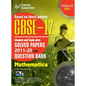 CBSE Class XII 2022 - Term II: Chapter and Topic-wise Solved Papers 2011-2020 & Question Bank: Mathematics - Paperback
