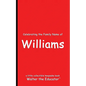 Celebrating the Family Name of Williams - Paperback
