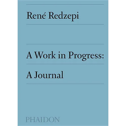 A Work in Progress: A Journal - Hardcover