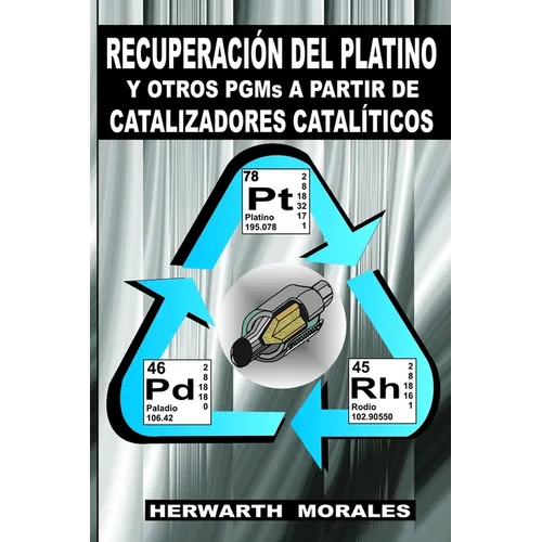 RECUPERACIÓN DEL PLATINO Y OTROS PGMs A PARTIR DE CATALIZADORES CATALÍTICOS - Paperback