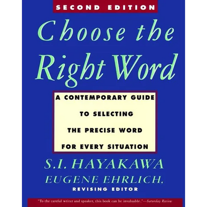 Choose the Right Word: Second Edition - Paperback