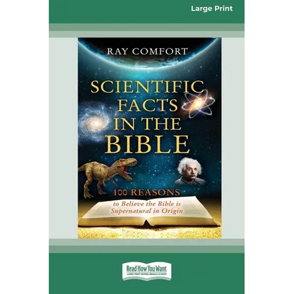 Scientific Facts In The Bible: [Updated Edition] [16pt Large Print Edition] - Paperback