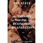 The Theory of Social and Economic Organization - Paperback