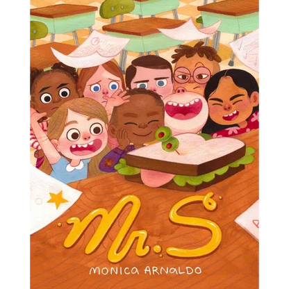 Mr. S: A First Day of School Book - Hardcover